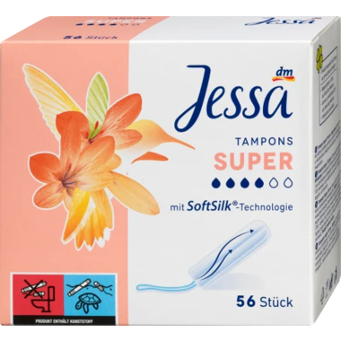 Tampons Jessa Mini 32 St. 