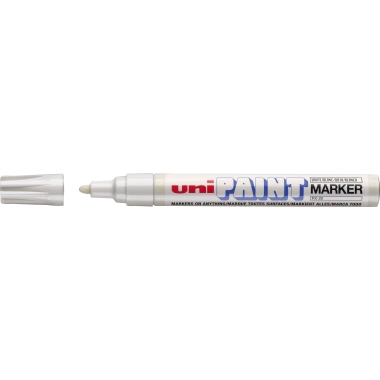 Lackmarker Castell PX20 2-3mm weiß 