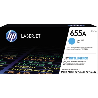 Toner HP 655A CF451A cyan 