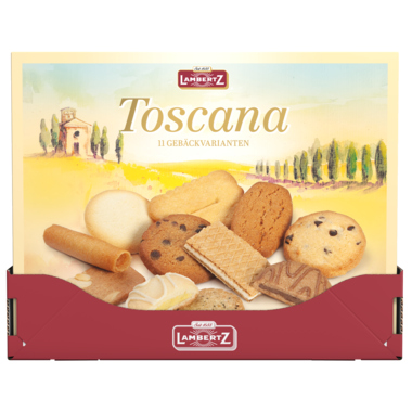 Gebäckmischung Lambertz Toscana 450g