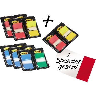 Haftstreifen Post-It Index 680-10 sort. 