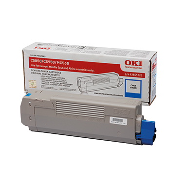 Toner OKI  43865723 cyan 
