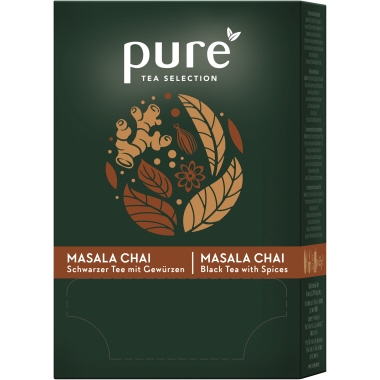Tee Pure Masala Chai 25x2,5g 