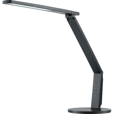 LED-Tischleuchte hansa Vario Plus schw. Schwarz / Anthrazit