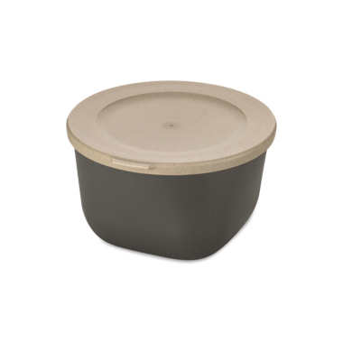 Box mit Deckel 1l Koziol ash grey 