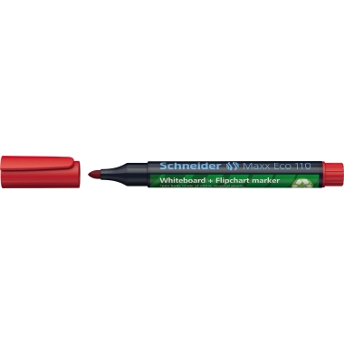Boardmarker Schneider Maxx 110 rot 1-3mm, Rundspitze