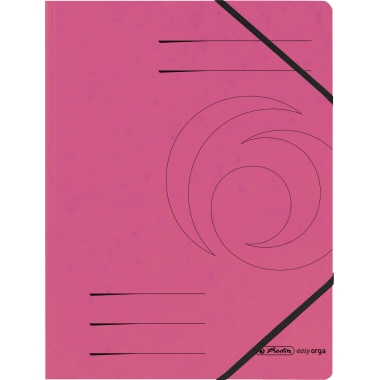 Eckspanner Herlitz 111596 A4 fuchsia 