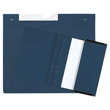 Pendelh. L. m.T. actus Pendel d-blau -Hefter m Tasche und Linksheftung