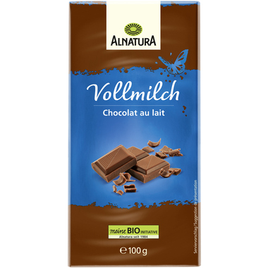 Schokolade Alnatura Bio 100g 