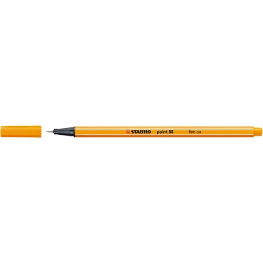 Feinschreiber Stabilo Point 88/54 orange 0,4mm
