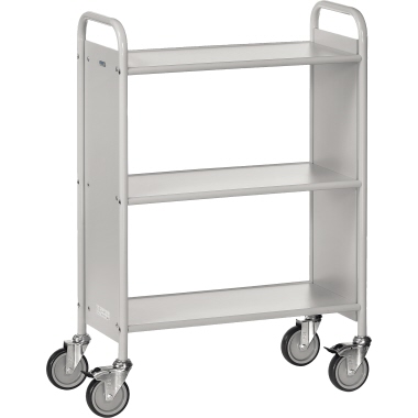 Bürowagen Fetra 4870 3Böden 720x350mm, 890044400