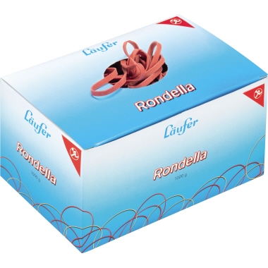 Gummiband Läufer 512641 200x6mm 1kg 