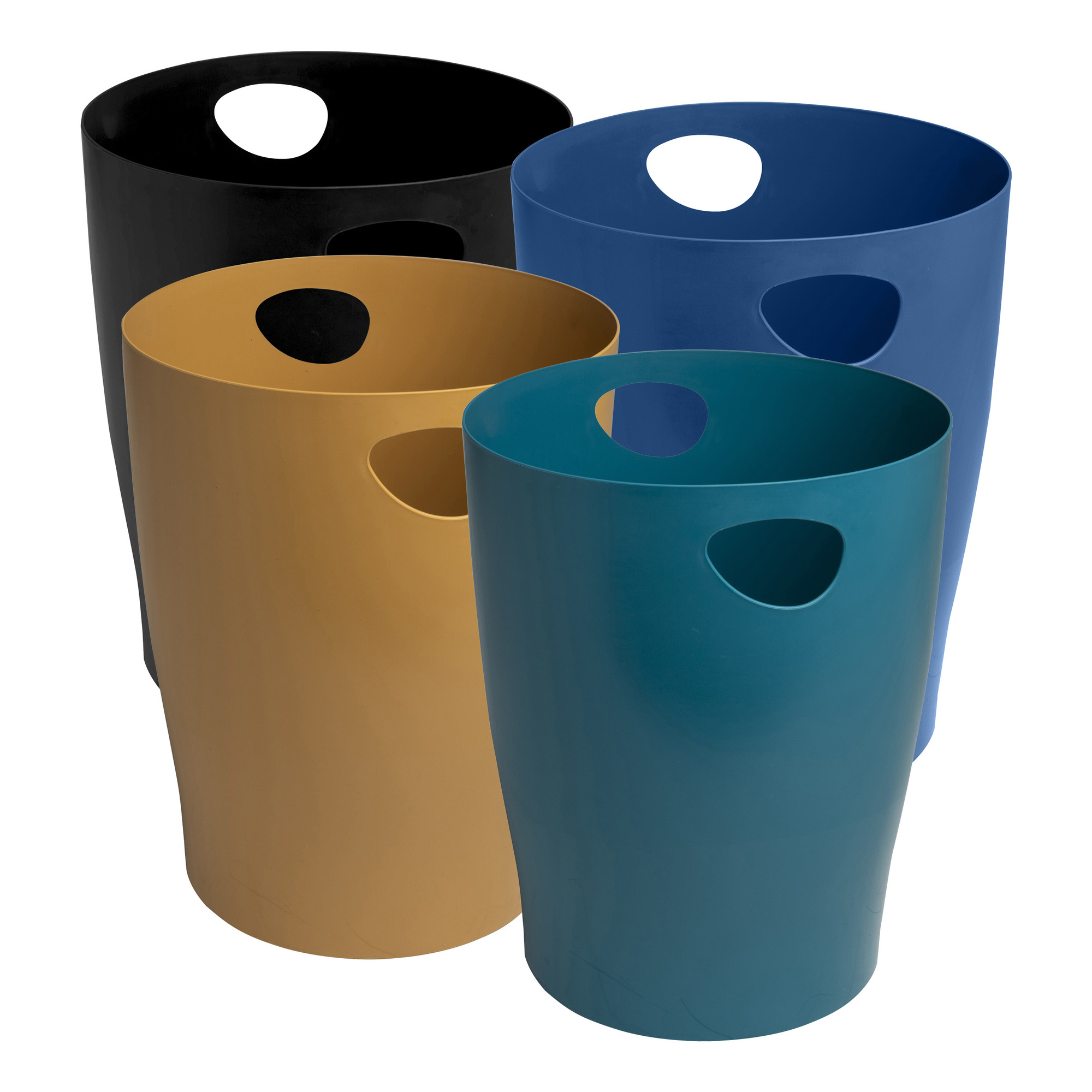 Papierkorb Exacompta 453505D sortiert Neo Deco 8 St.