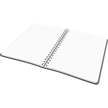 Collegeblock Leitz Cosy B5 d.grau lin. 80 Blatt, 80g, 45270089
