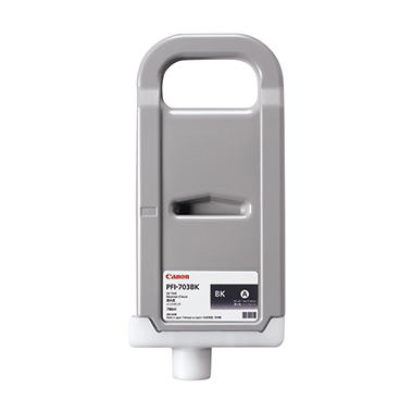 Tintenpa. CANON PFI703 mattblack 2962b001