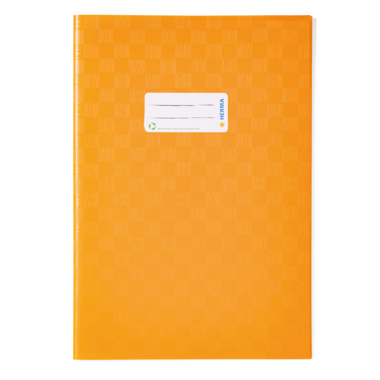 Heftschoner Herma 7444 A4 orange Pp