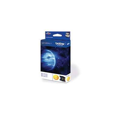 Tintenpa. BROTHER LC1280XL yellow 
