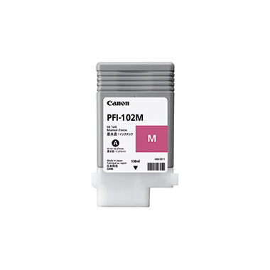 Tintenpa. CANON PFI102 0897B001 magenta 
