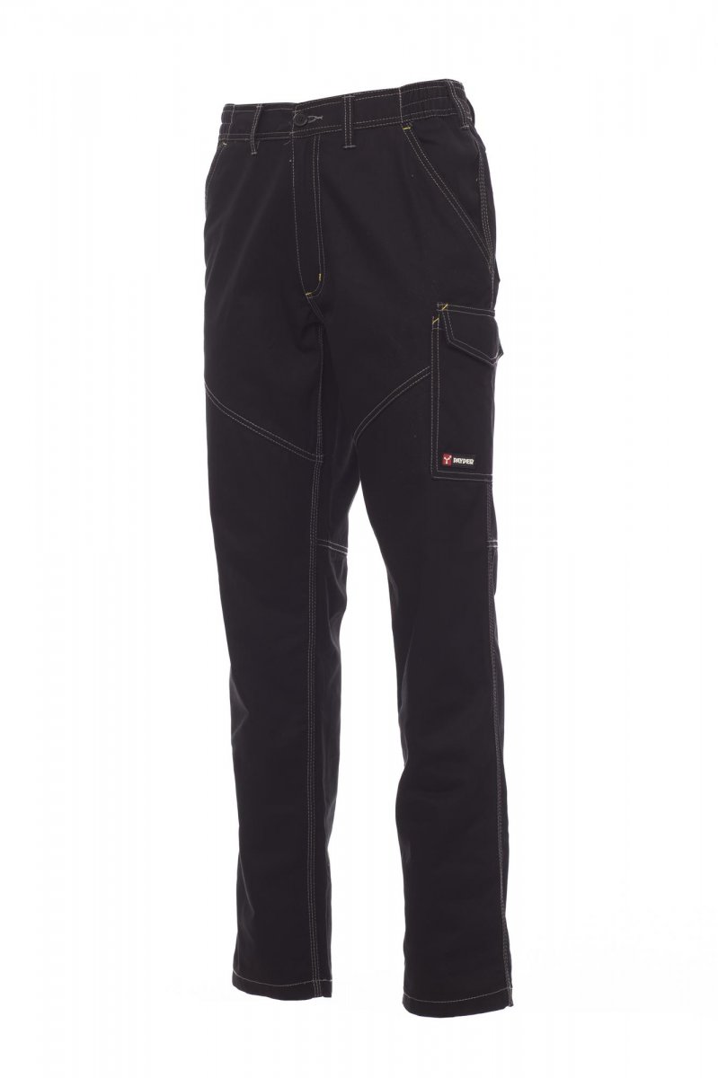 Hose Payper Worker Unisex schwarz 2XL 