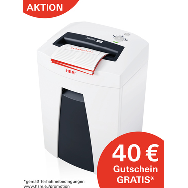 Aktenver. HSM 1913121 P4 3,9x30mm 25L Securio C18 weiß