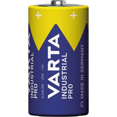 Batterie Varta Alkaline Baby C LR14 1.5V 