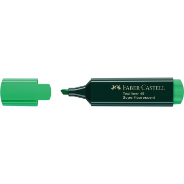 Textmarker Faber-Castell 1548 grün 
