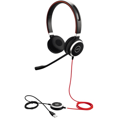 Headset Jabra Evolve 40 MS stereo UBS-A 