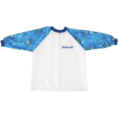 Malschürze Pelikan 105346 blaue Ärmel  Malschürze Pelikan 105346 blaue Ärmel