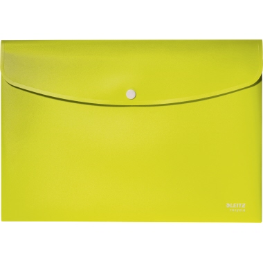 Sammelmappe Leitz 4678 A4 PP gelb 