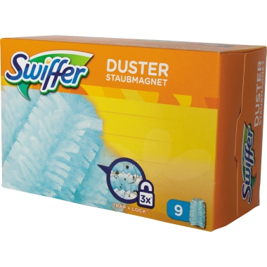 Staubwischer Swiffer Staubmagnet 9 St./Pack. 5410076541553