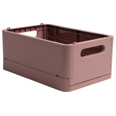 Ablagebox Exac. 27138D 27x18,8x12cm rosa Midi, 27,6 x 18,8 x 12,0cm