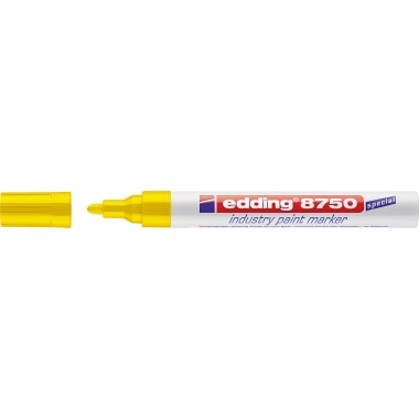 Industry Paint Marker Edding 8750 gelb  Industry Paint Marker Edding 8750 gelb