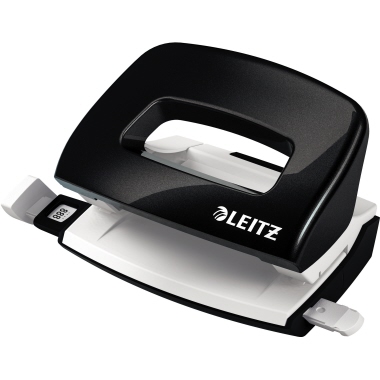 Locher Leitz NeXXt WOW 10Bl schwarz metallic