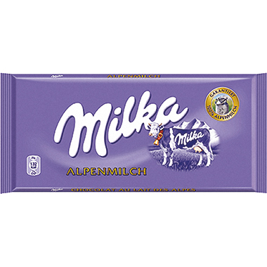 Alpenmilch Schokolade Milka 100g 