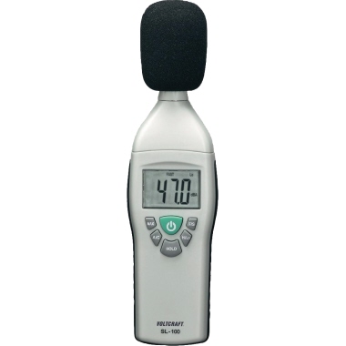 Schallpegel-Messgerät Voltcraft SL-100 31,5Hz - 8kHz