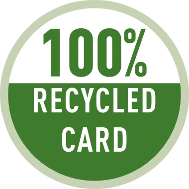 Ordner Leitz 1050 Pappe A4 52mm blau  Ordner Leitz 1050 Pappe A4 52mm blau