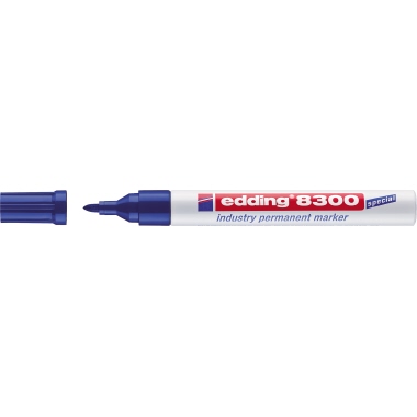 Industriemarker Edding 8300 blau 