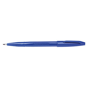 Faserschreiber Pentel S520 blau 0,8mm, Sign Pen