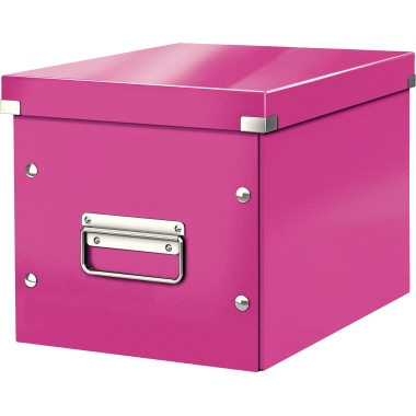 Archivbox Leitz C&S 6109 M pink 26 x 26 x 24cm