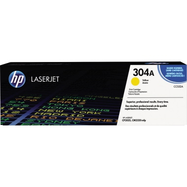 Toner HP 304A CC532A yellow 