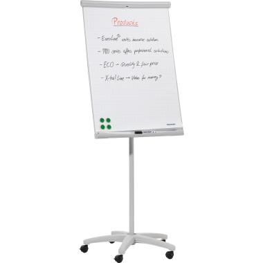 Flipchart Franken FC91 U-Act! Line Mobil 70 X 100 Cm Höhe 186 Cm