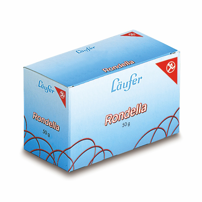 Gummiband Läufer 512645 200x6mm 50g 