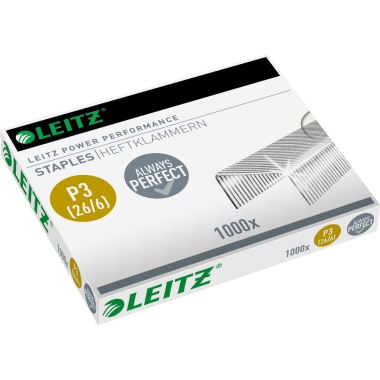 Heftklammer Leitz 5572 26/6 verzinkt 