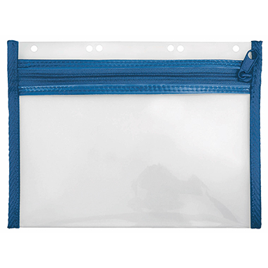 Sammelmappe Veloflex 4350050 A5 XXS blau Pp A5 6fach Lochung