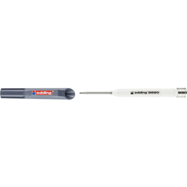 Tieflochmarker Edding e-8880 graphit 1-3mm Rundspitze