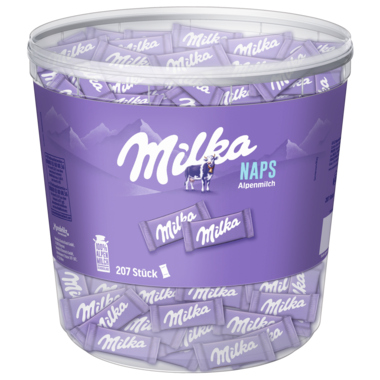 Milka Naps Alpenmilch je 5g 