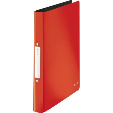 Ringbuch Leitz Solid 4566 A4 2R 25mm rot 