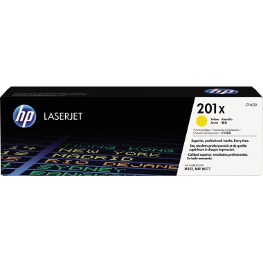 Toner HP 201X CF402X yellow 