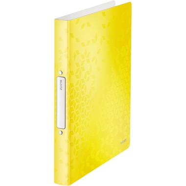 Ringbuch Leitz WOW 4257 25mm 2R gelb 