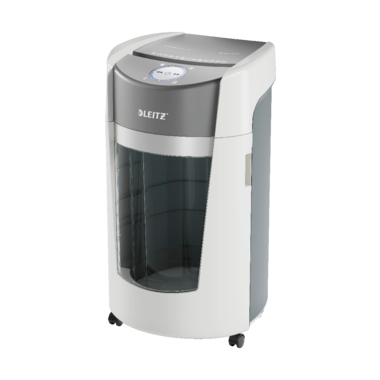 Aktenvernichter Leitz IQ OptiMax Office P5 15x15mm Aktenvernichter Leitz IQ OptiMax Office P5 15x15mm